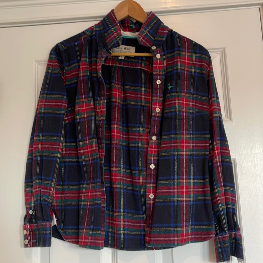 Jack wills flannel